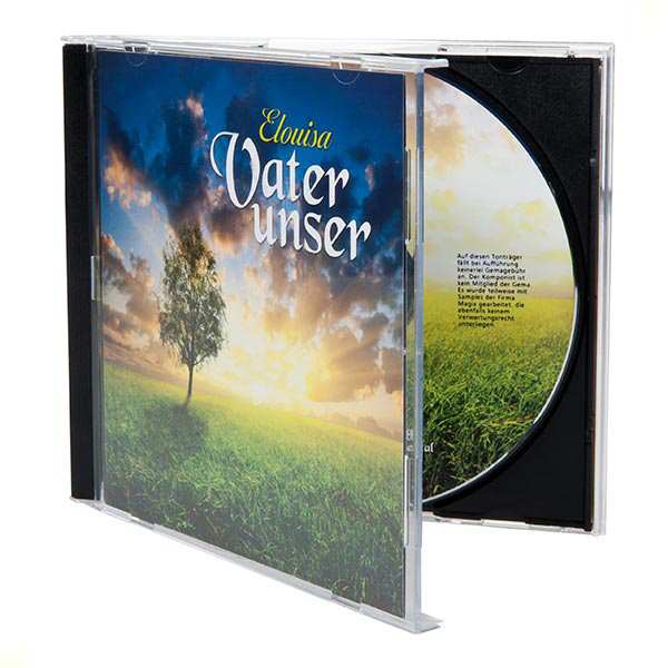 CD Vaterunser (Elouisa) von Siggi Müller geöffnet