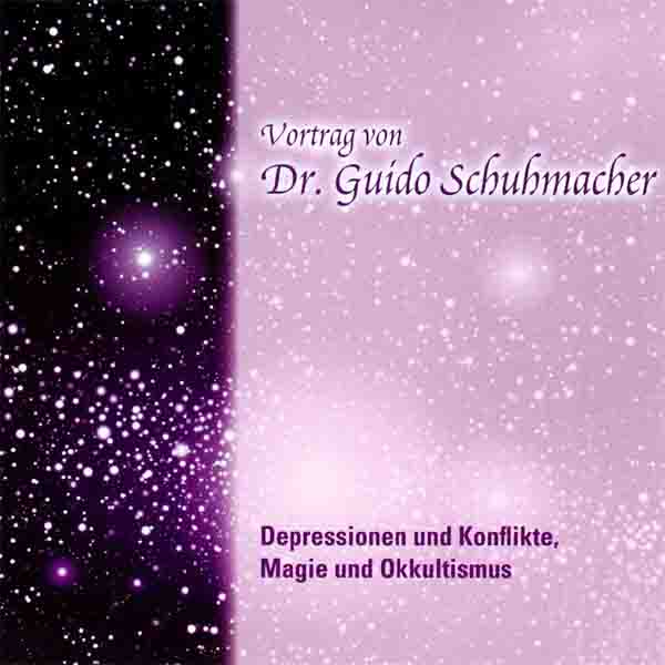 Video-DVD Seminar IV Depressionen und Konflikte Magie und Okkultismus von Dr. Guido Schuhmacher