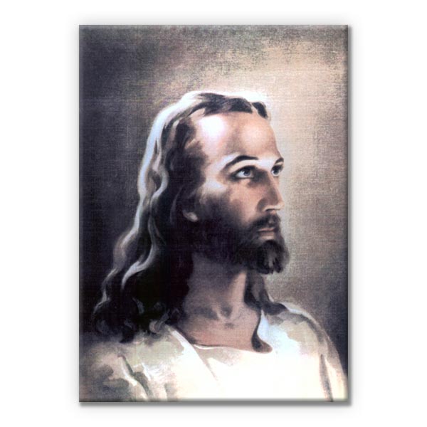 Leinwandbild Vater Jesus 30x20cm