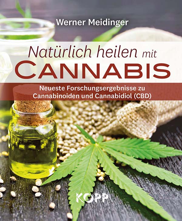 Buch Natürlich heilen mit Cannabis von Kopp Verlag