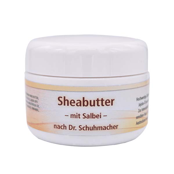 Sheabutter mit Salbei nach Dr. Schuhmacher 100ml