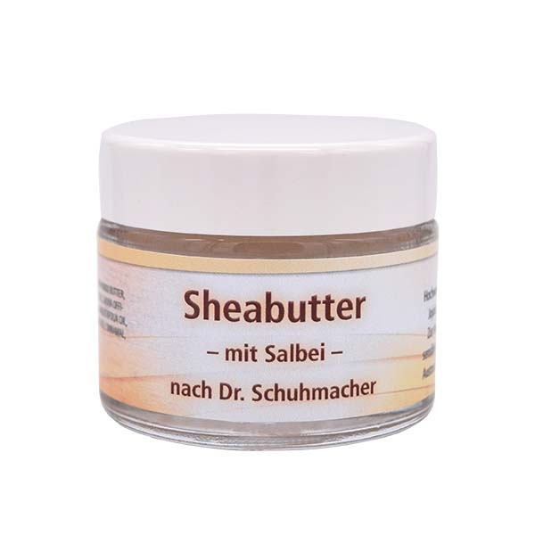 Sheabutter mit Salbei nach Dr. Schuhmacher 50ml