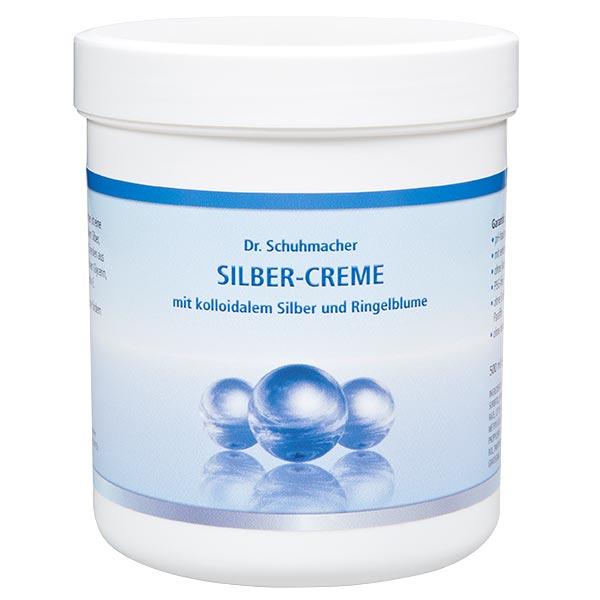 Silber-Creme nach Dr. Schuhmacher 500ml