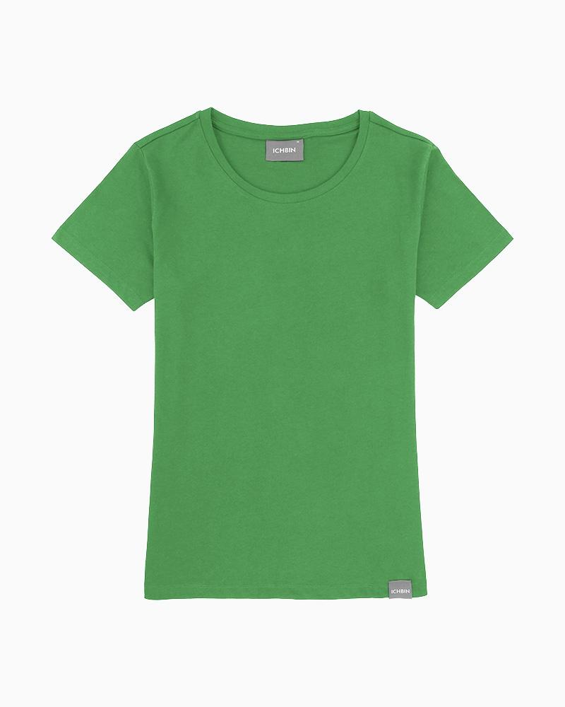 ICHBIN T-Shirt Seelenfrieden Grün