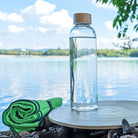 Lotus Vita Glas-Trinkflasche 820ml Outdoor Wasser