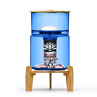 Lotus Vita Fontana Wasserfilter Glas-Wasserspender Kaito 8L Blau ohne Lichtschutz