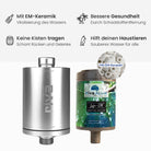 rivaALVA Life EM Trinkwasserfilter mit EM-Keramik Wasserfiltervorteile